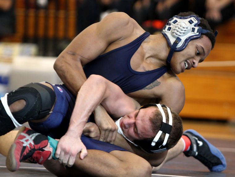 District 8-5A Wrestling Showdown